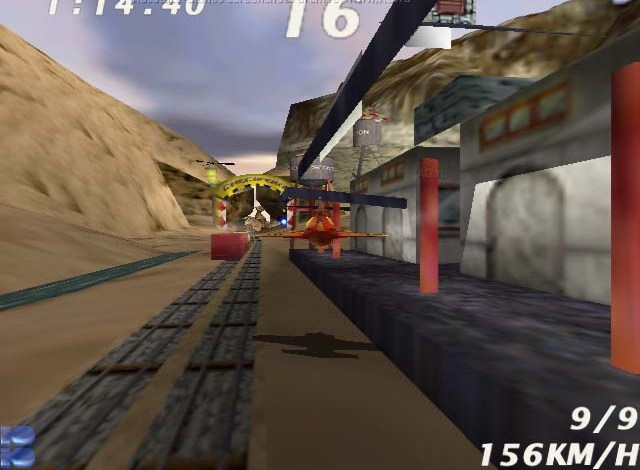 Скриншот из игры Plane Crazy под номером 14