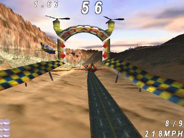 Скриншот из игры Plane Crazy 2 под номером 4