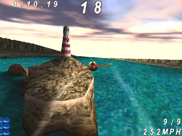 Скриншот из игры Plane Crazy 2 под номером 5