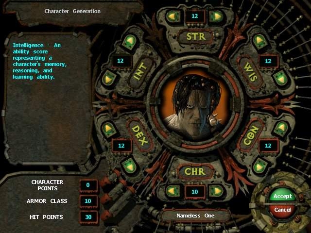 Скриншот из игры Planescape: Torment под номером 11