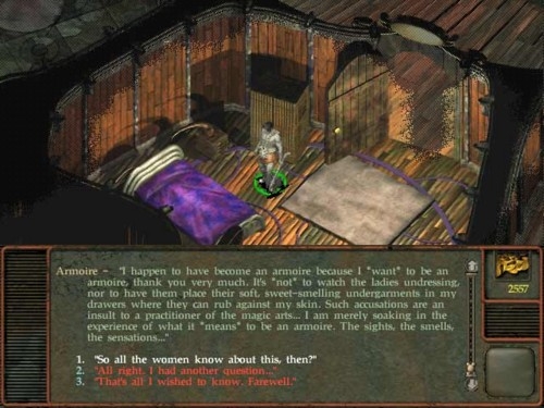 Скриншот из игры Planescape: Torment под номером 2