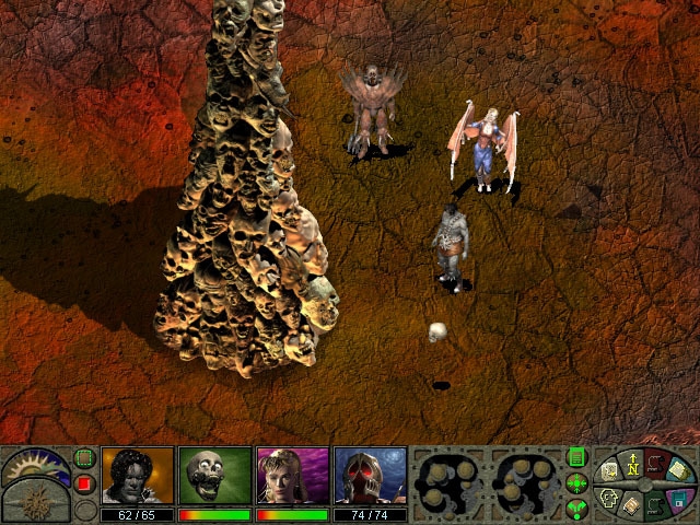 Скриншот из игры Planescape: Torment под номером 21