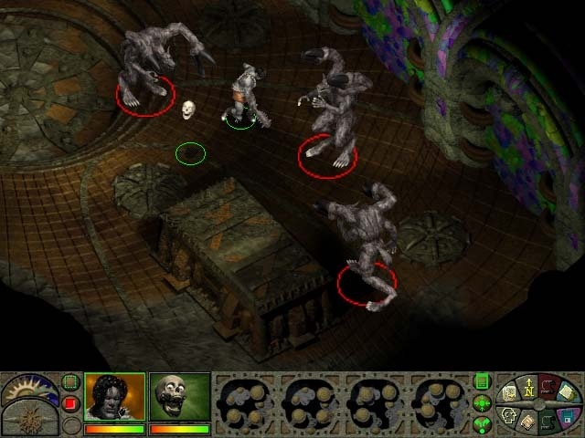 Скриншот из игры Planescape: Torment под номером 23