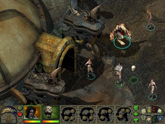 Скриншот из игры Planescape: Torment под номером 25