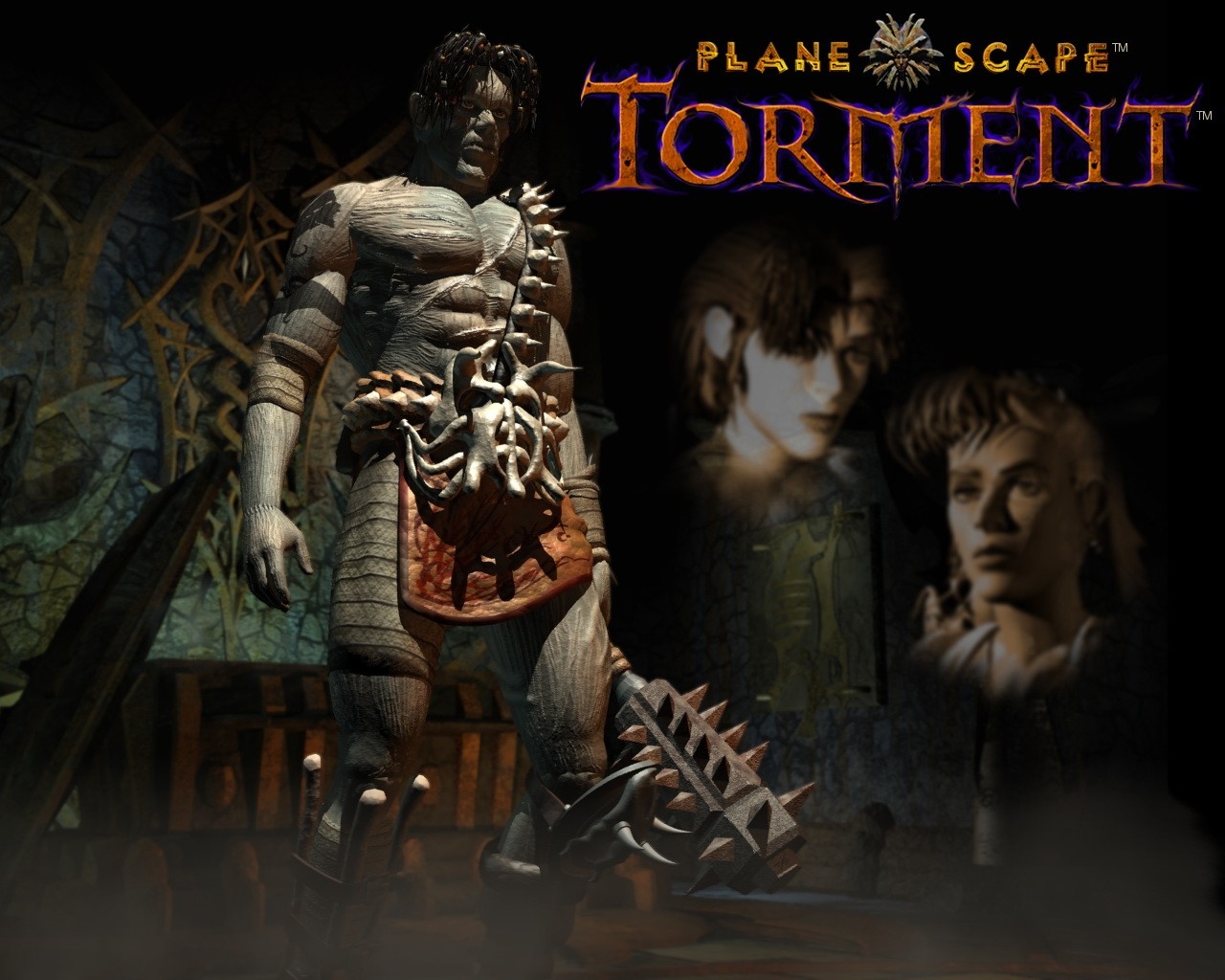 Скриншот из игры Planescape: Torment под номером 5