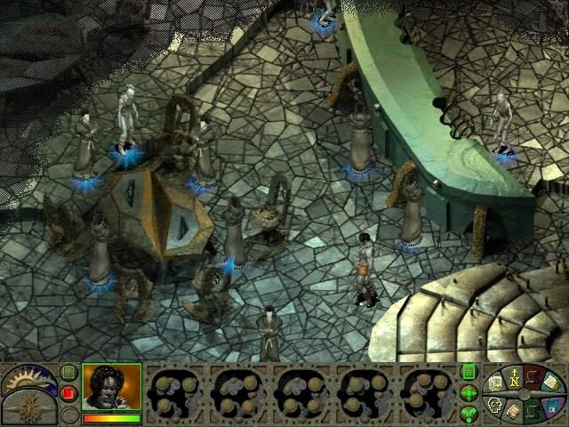 Скриншот из игры Planescape: Torment под номером 9