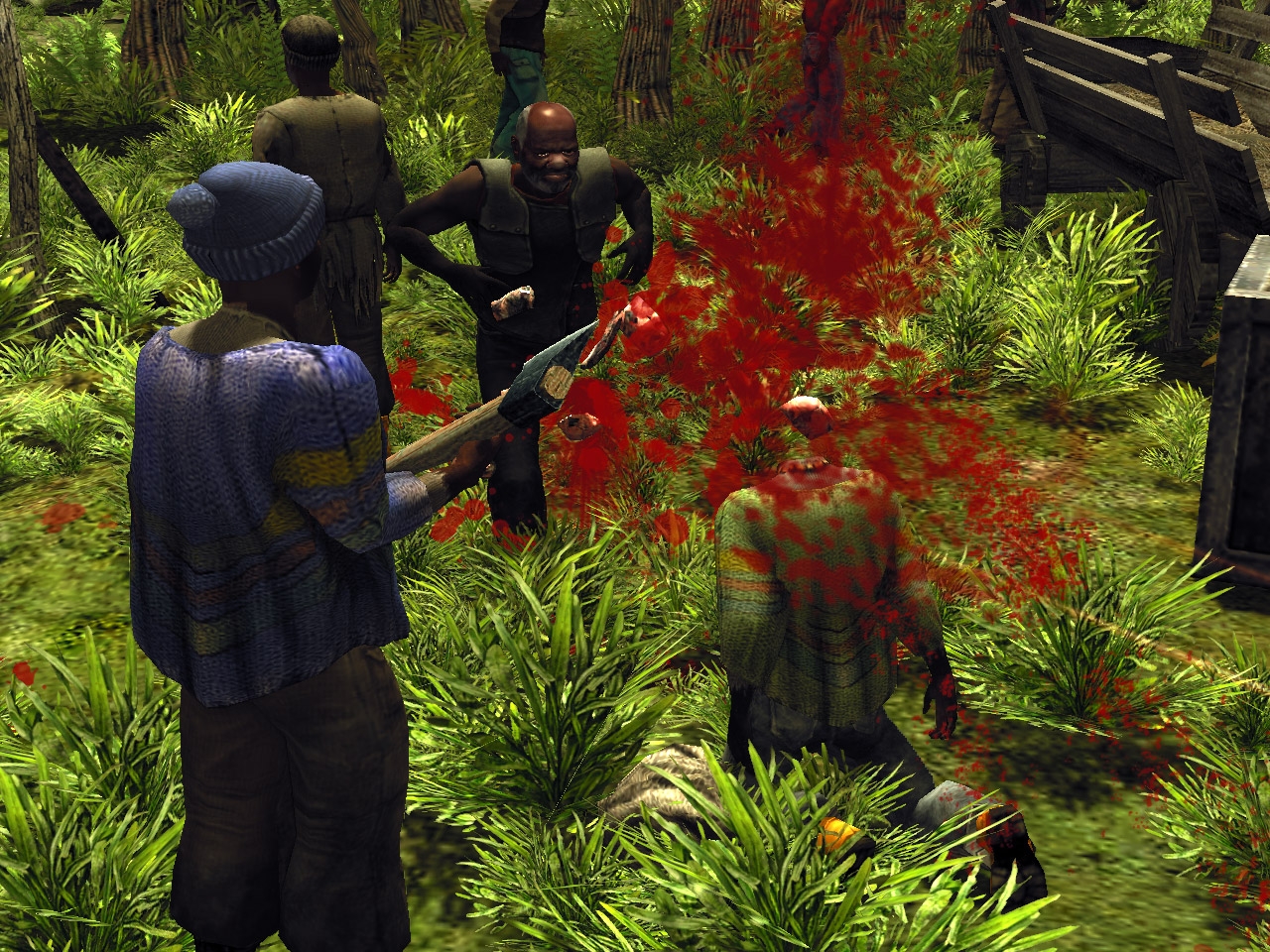 Скриншот из игры Planet Alcatraz под номером 12