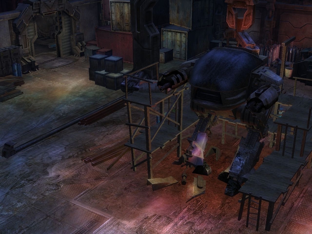 Скриншот из игры Planet Alcatraz под номером 18