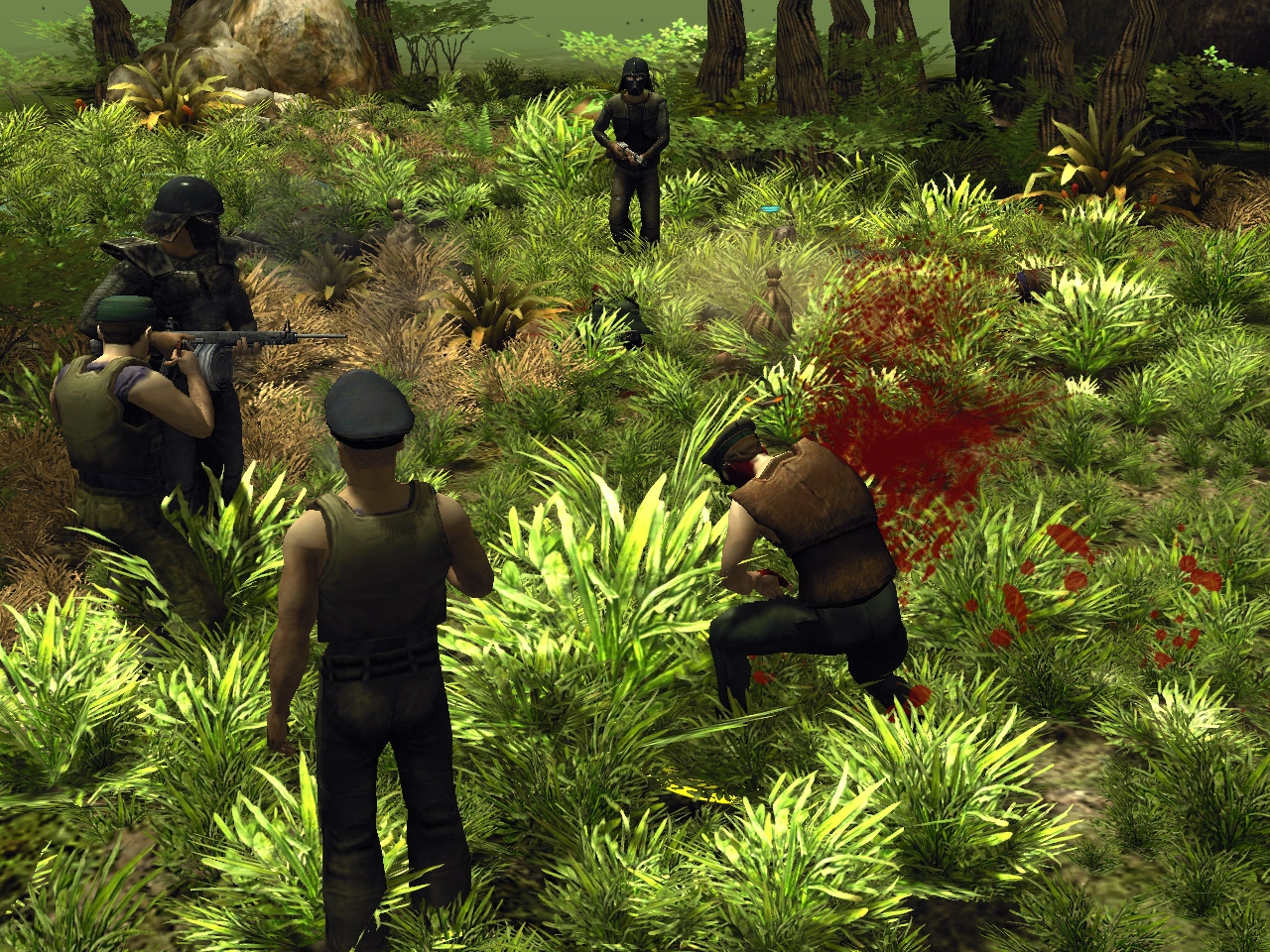 Скриншот из игры Planet Alcatraz под номером 5