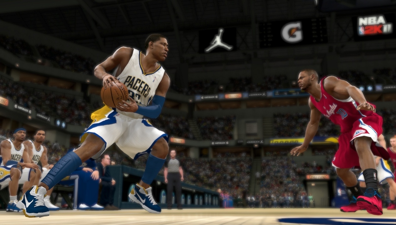 Скриншот из игры NBA 2K11 под номером 1