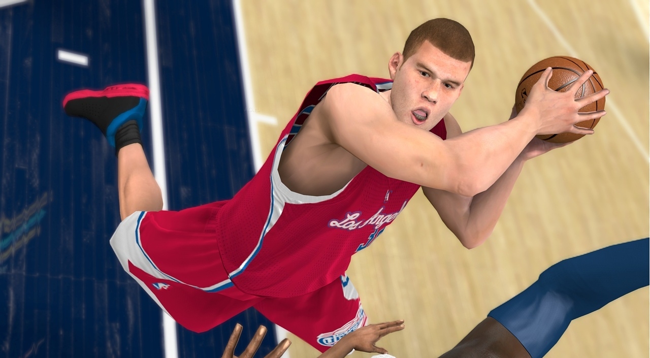 Скриншот из игры NBA 2K11 под номером 10