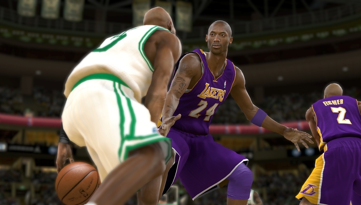 Скриншот из игры NBA 2K11 под номером 11
