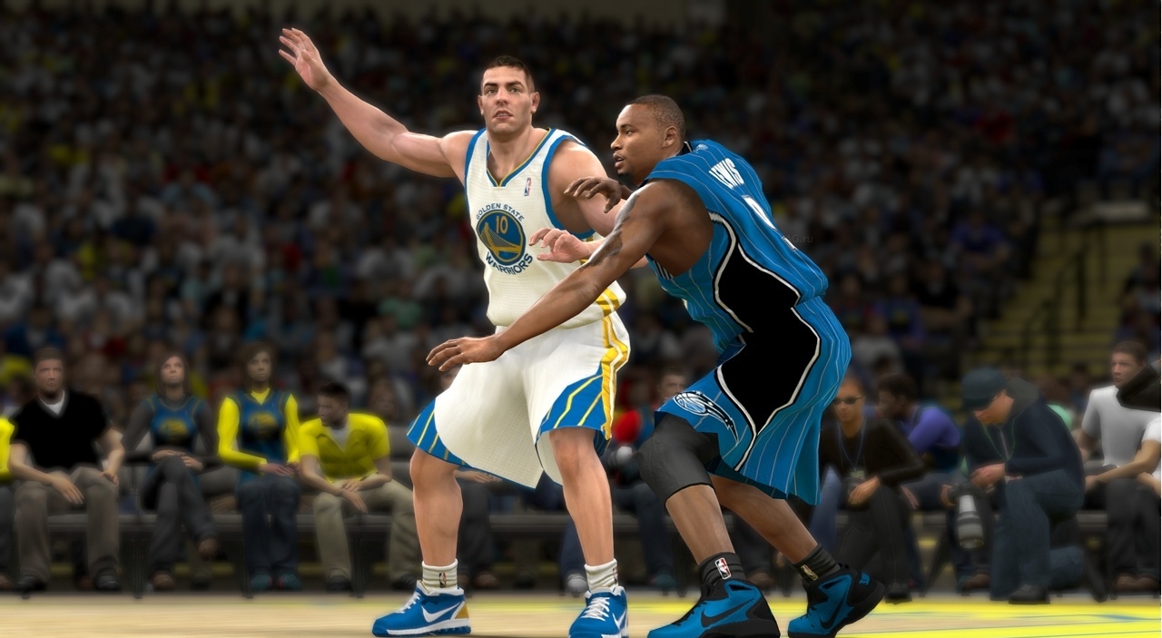Скриншот из игры NBA 2K11 под номером 13