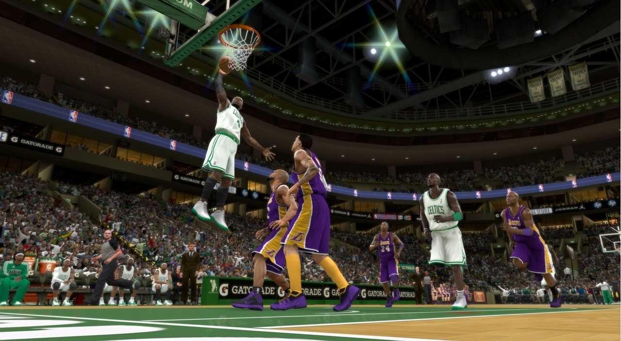 Скриншот из игры NBA 2K11 под номером 14