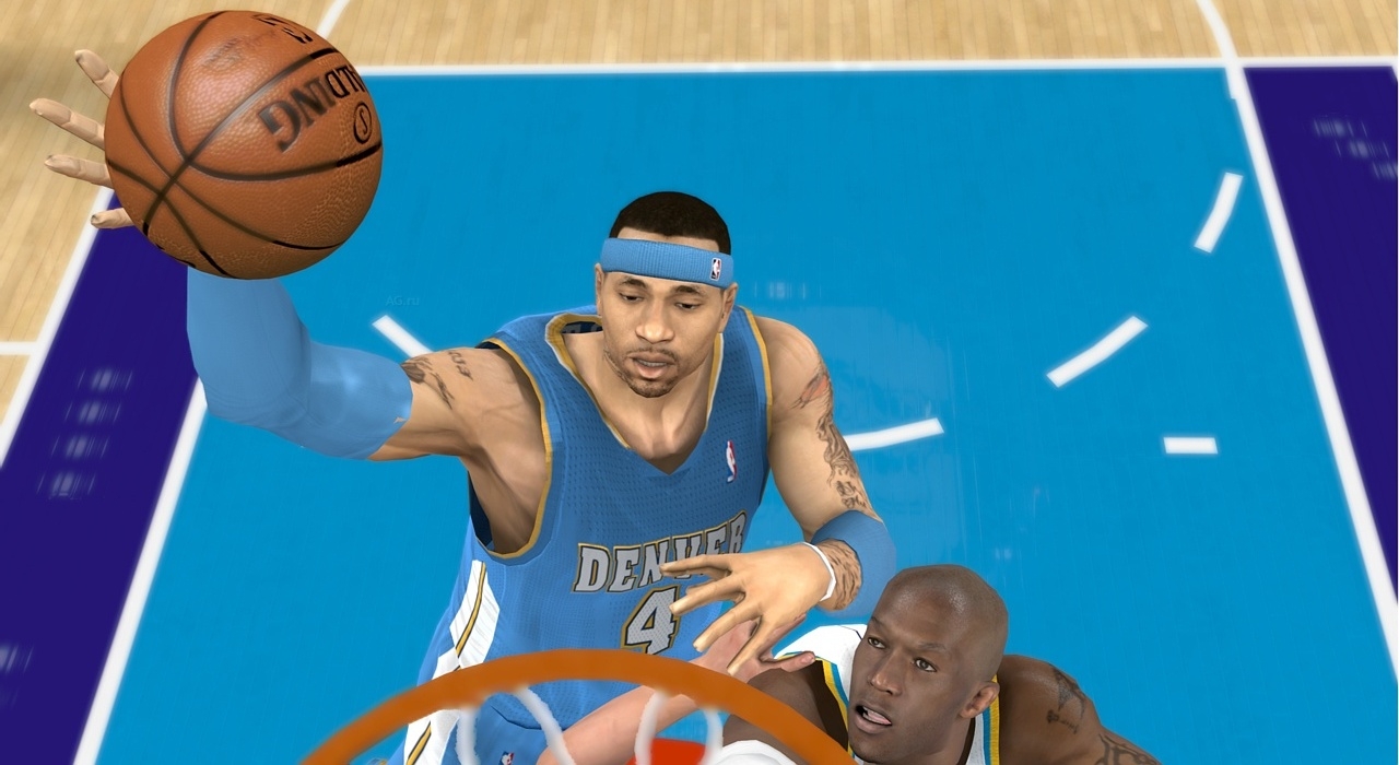 Скриншот из игры NBA 2K11 под номером 16
