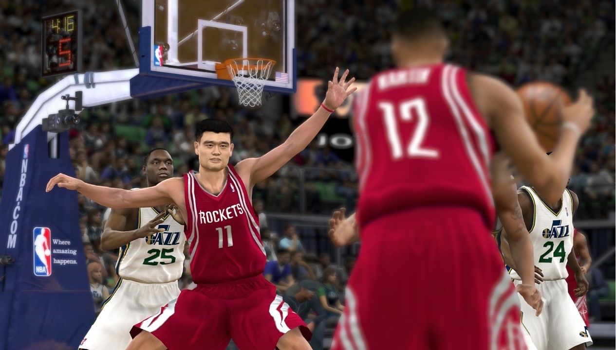 Скриншот из игры NBA 2K11 под номером 17