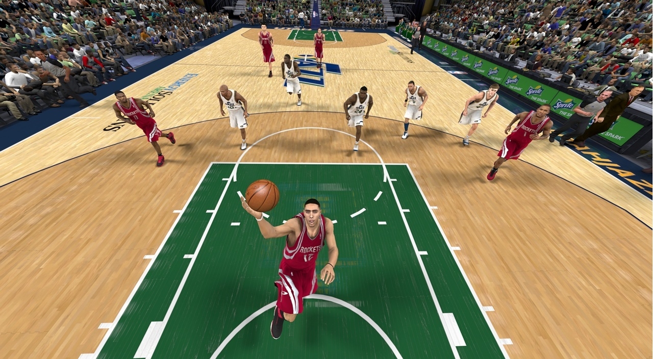 Скриншот из игры NBA 2K11 под номером 18