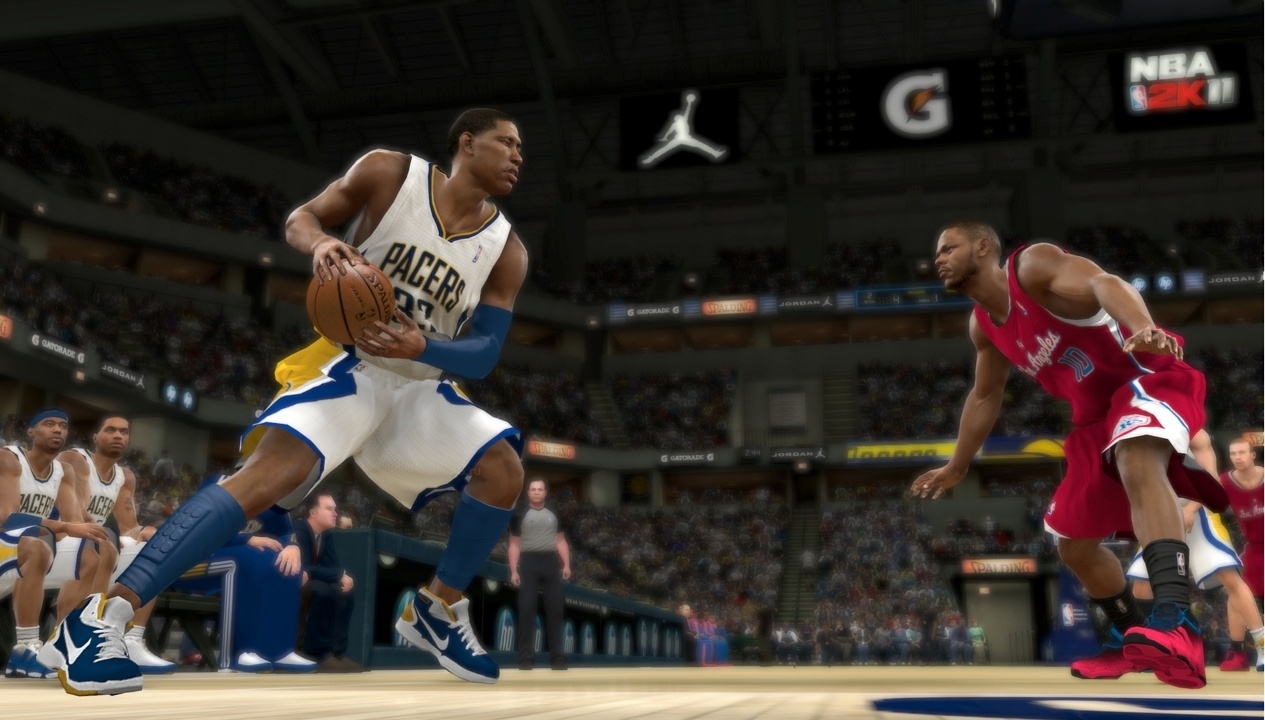 Скриншот из игры NBA 2K11 под номером 19