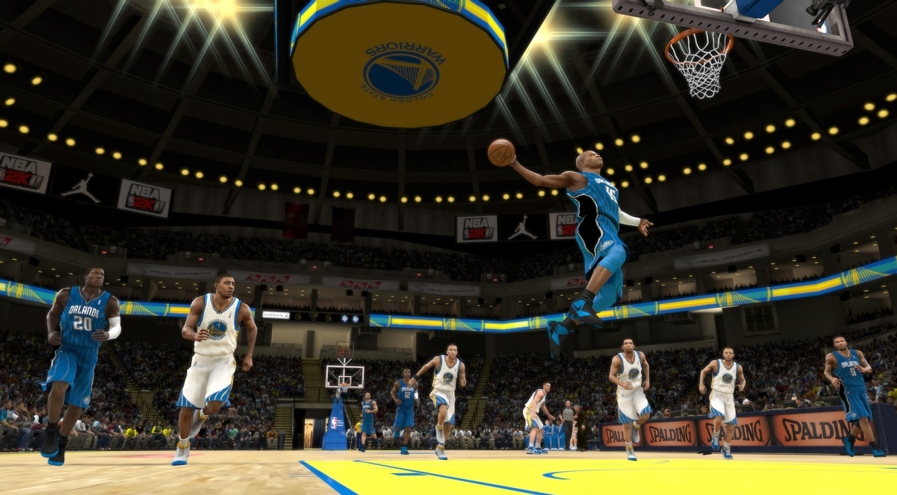 Скриншот из игры NBA 2K11 под номером 2