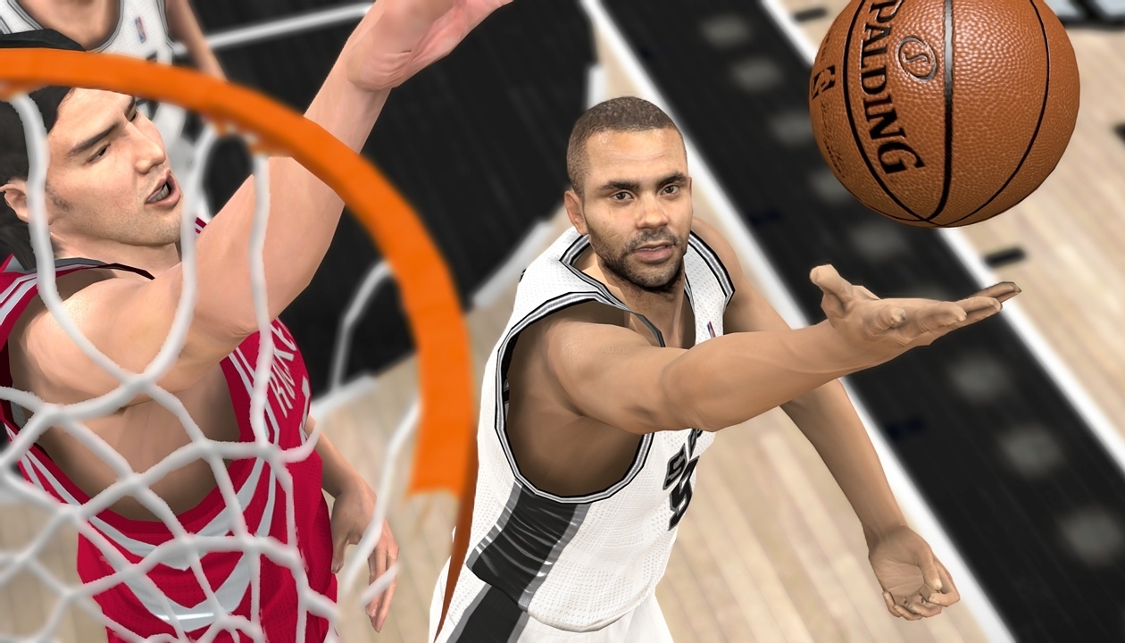 Скриншот из игры NBA 2K11 под номером 20