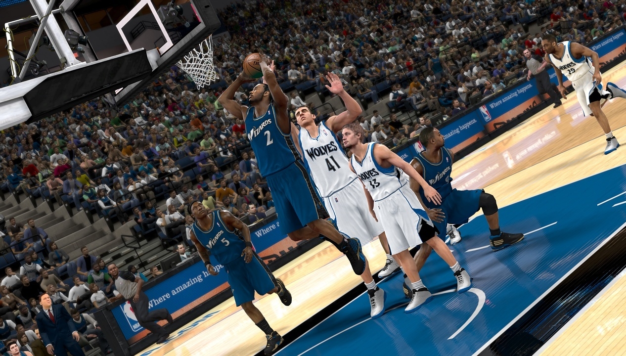 Скриншот из игры NBA 2K11 под номером 23