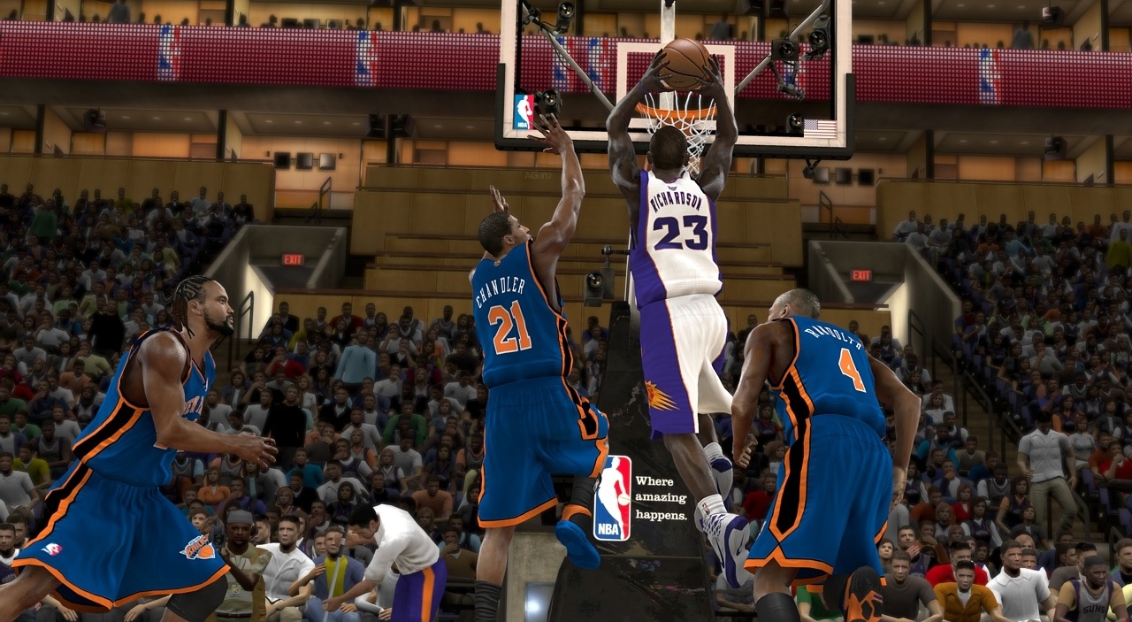Скриншот из игры NBA 2K11 под номером 24