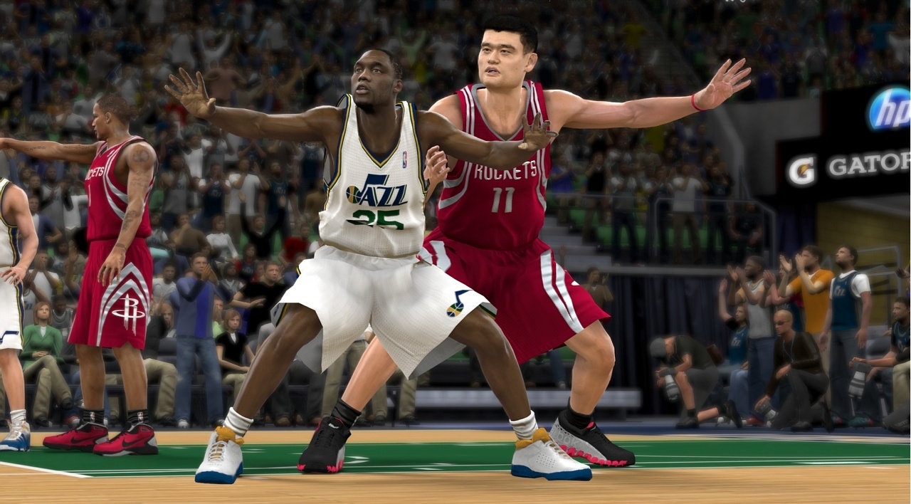 Скриншот из игры NBA 2K11 под номером 3