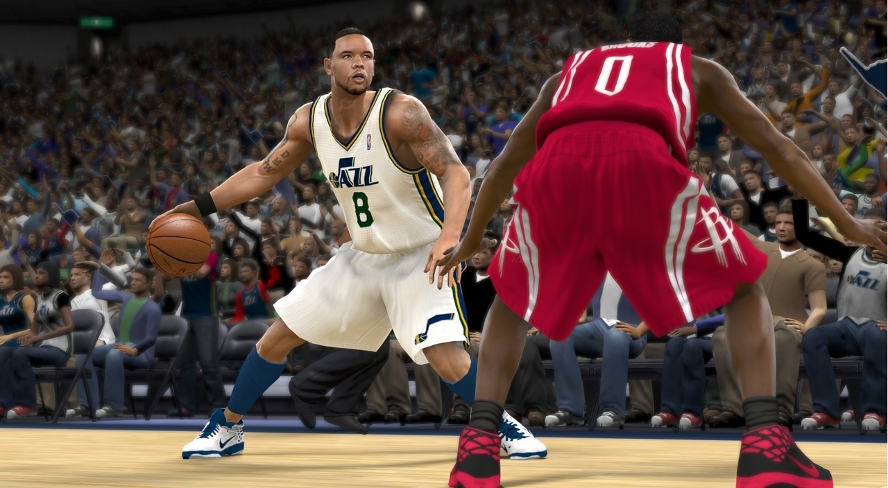 Скриншот из игры NBA 2K11 под номером 4