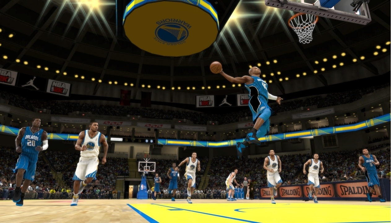 Скриншот из игры NBA 2K11 под номером 5