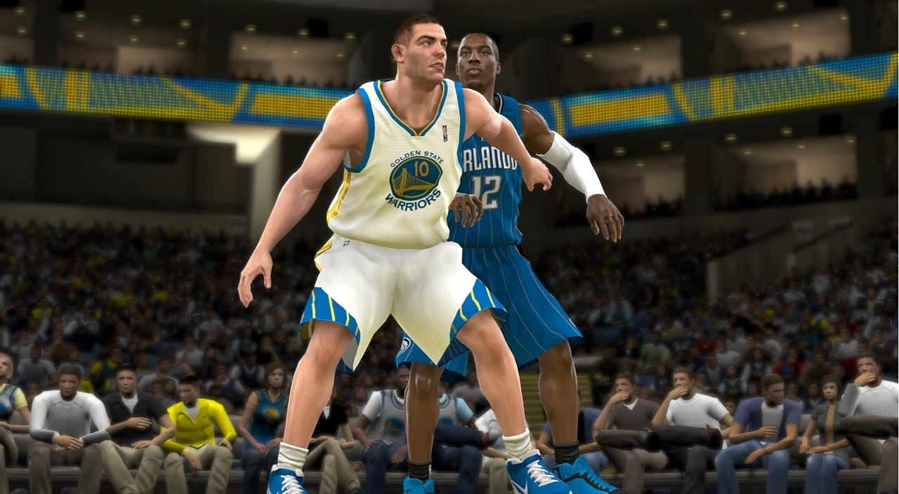 Скриншот из игры NBA 2K11 под номером 6