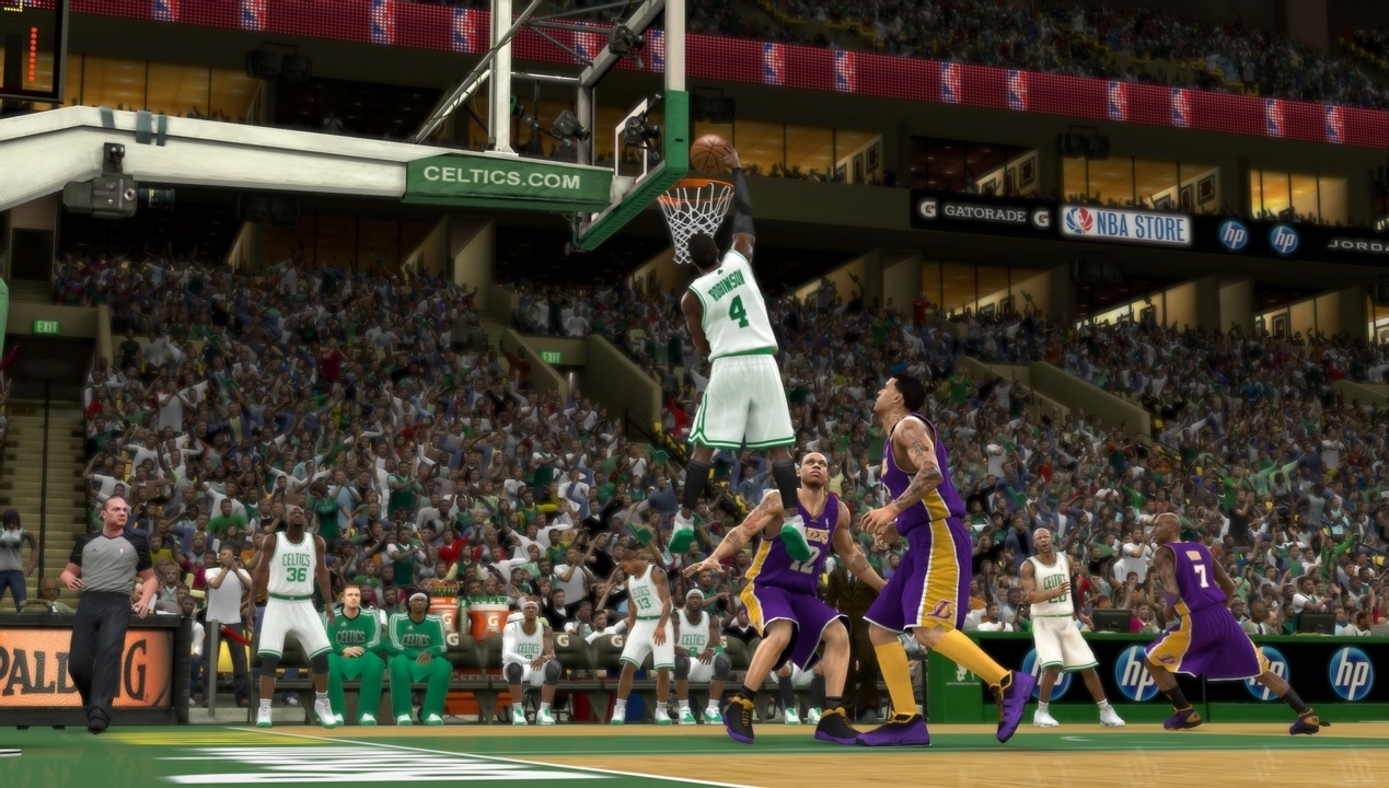 Скриншот из игры NBA 2K11 под номером 7