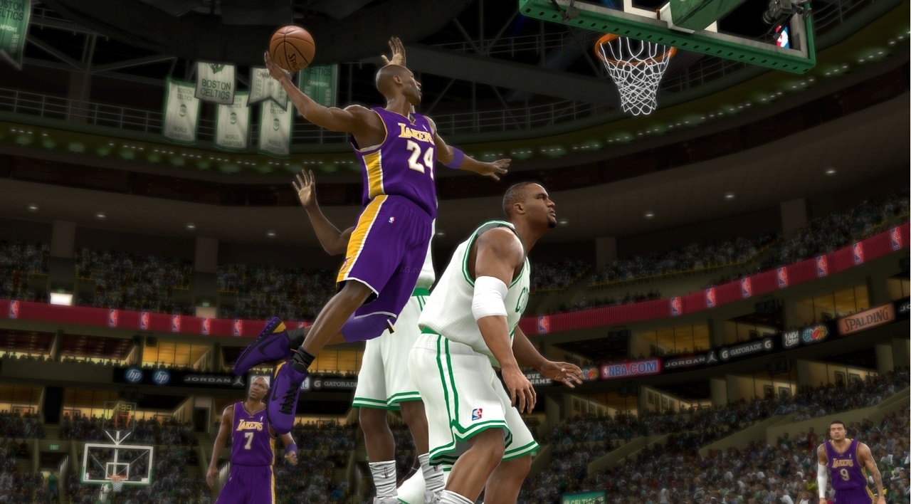Скриншот из игры NBA 2K11 под номером 9