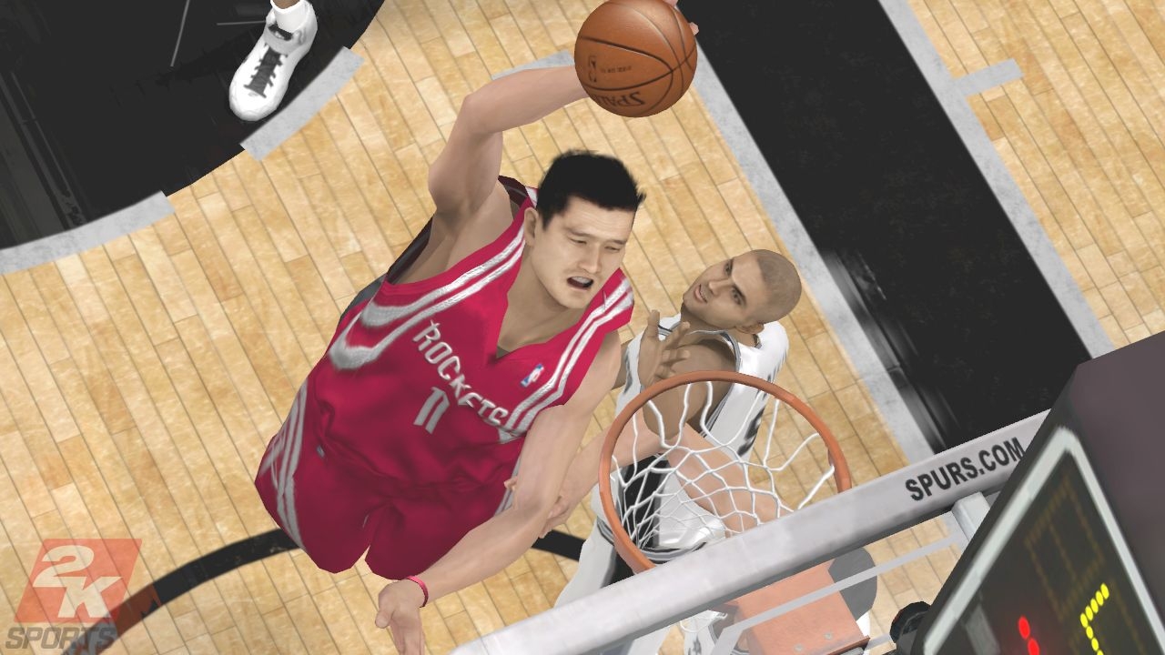 Скриншот из игры NBA 2K9 под номером 2