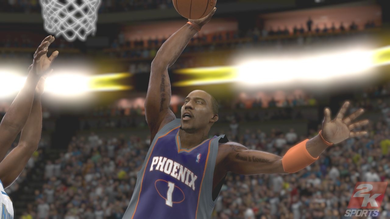 Скриншот из игры NBA 2K9 под номером 3
