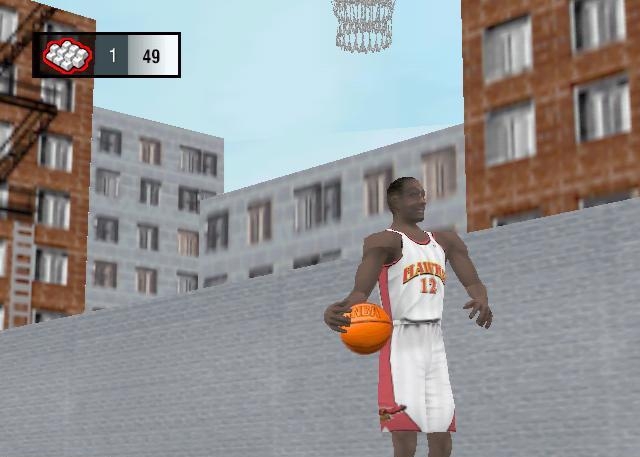 Скриншот из игры NBA Basketball 2000 под номером 1