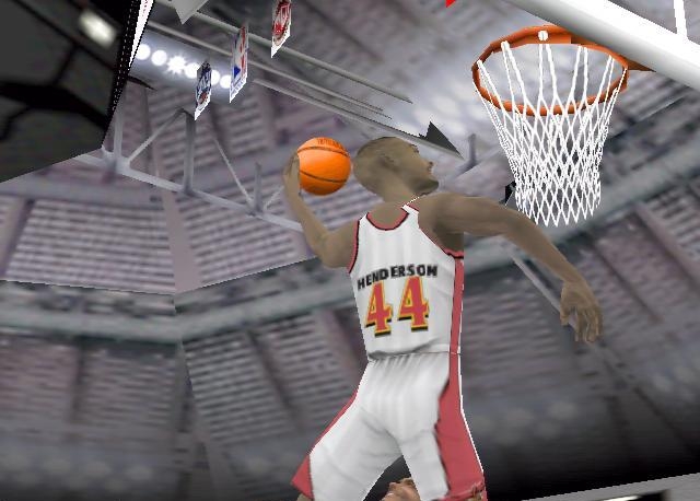 Скриншот из игры NBA Basketball 2000 под номером 10