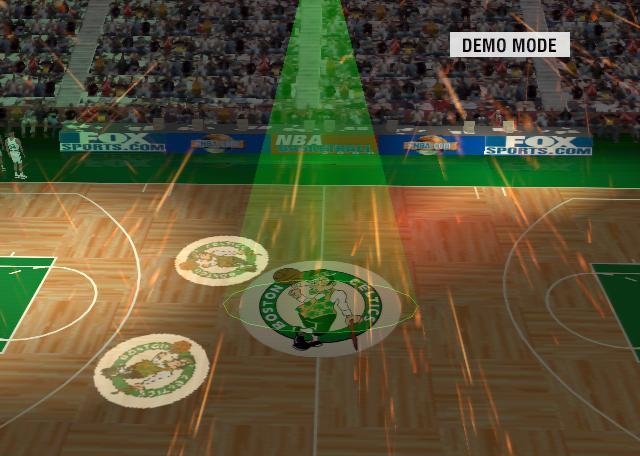 Скриншот из игры NBA Basketball 2000 под номером 4