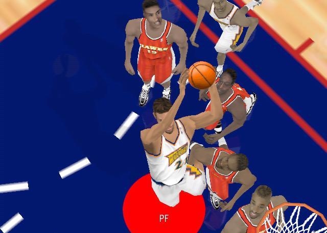 Скриншот из игры NBA Basketball 2000 под номером 7