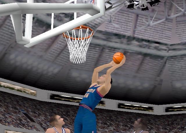 Скриншот из игры NBA Basketball 2000 под номером 8