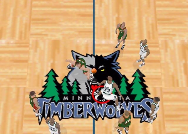 Скриншот из игры NBA Basketball 2000 под номером 9
