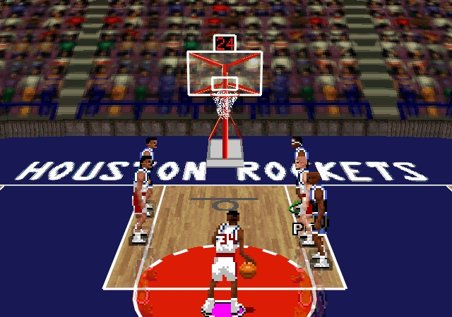 Скриншот из игры NBA Live 