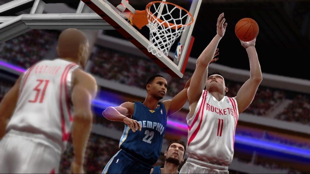 Скриншот из игры NBA Live 07 под номером 1