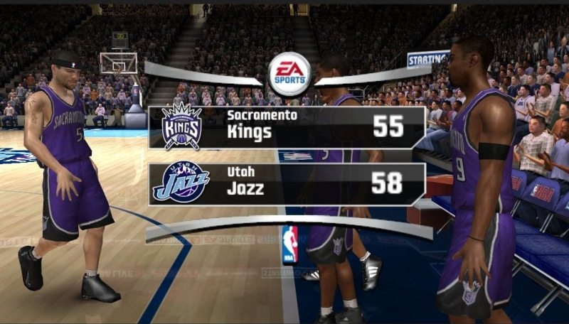 Скриншот из игры NBA Live 07 под номером 10