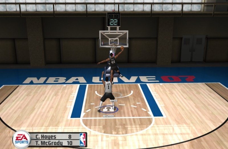 Скриншот из игры NBA Live 07 под номером 25