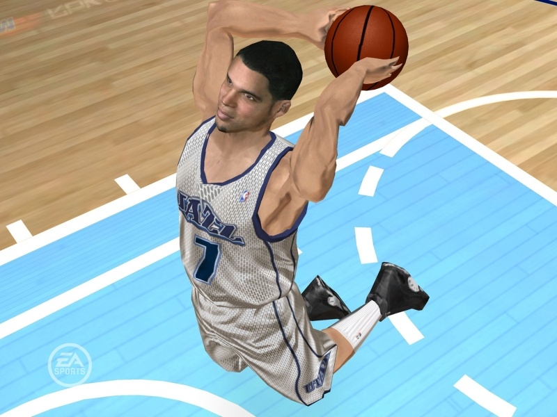 Скриншот из игры NBA Live 06 под номером 1