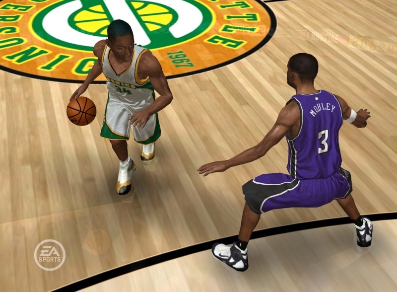 Скриншот из игры NBA Live 06 под номером 31