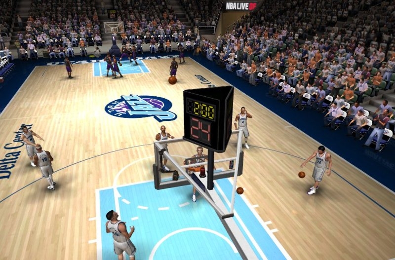 Скриншот из игры NBA Live 06 под номером 32