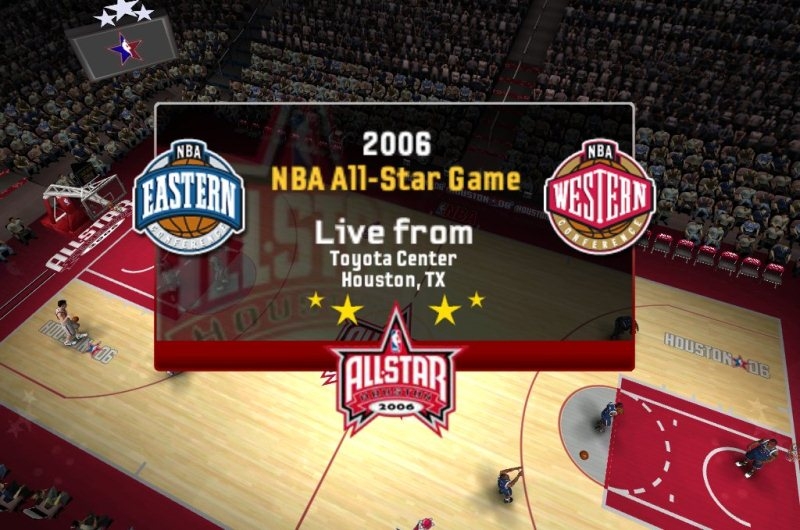 Скриншот из игры NBA Live 06 под номером 34