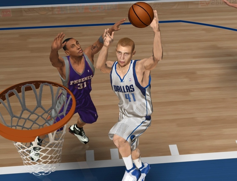 Скриншот из игры NBA Live 06 под номером 46
