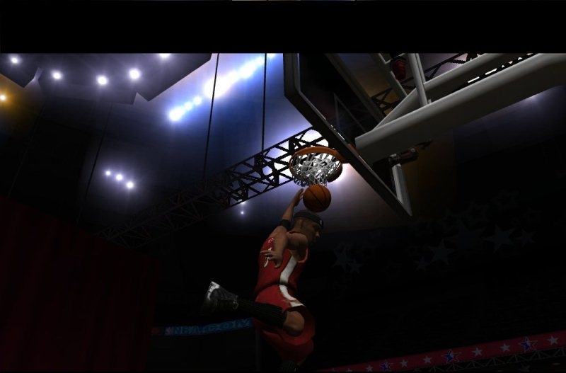 Скриншот из игры NBA Live 06 под номером 50